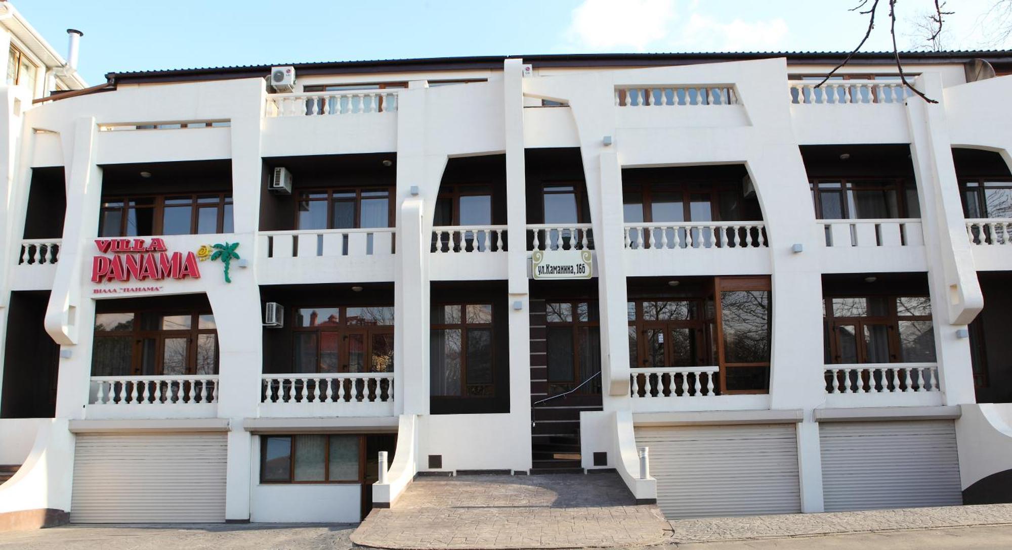 Villa Panama Odessa Eksteriør billede