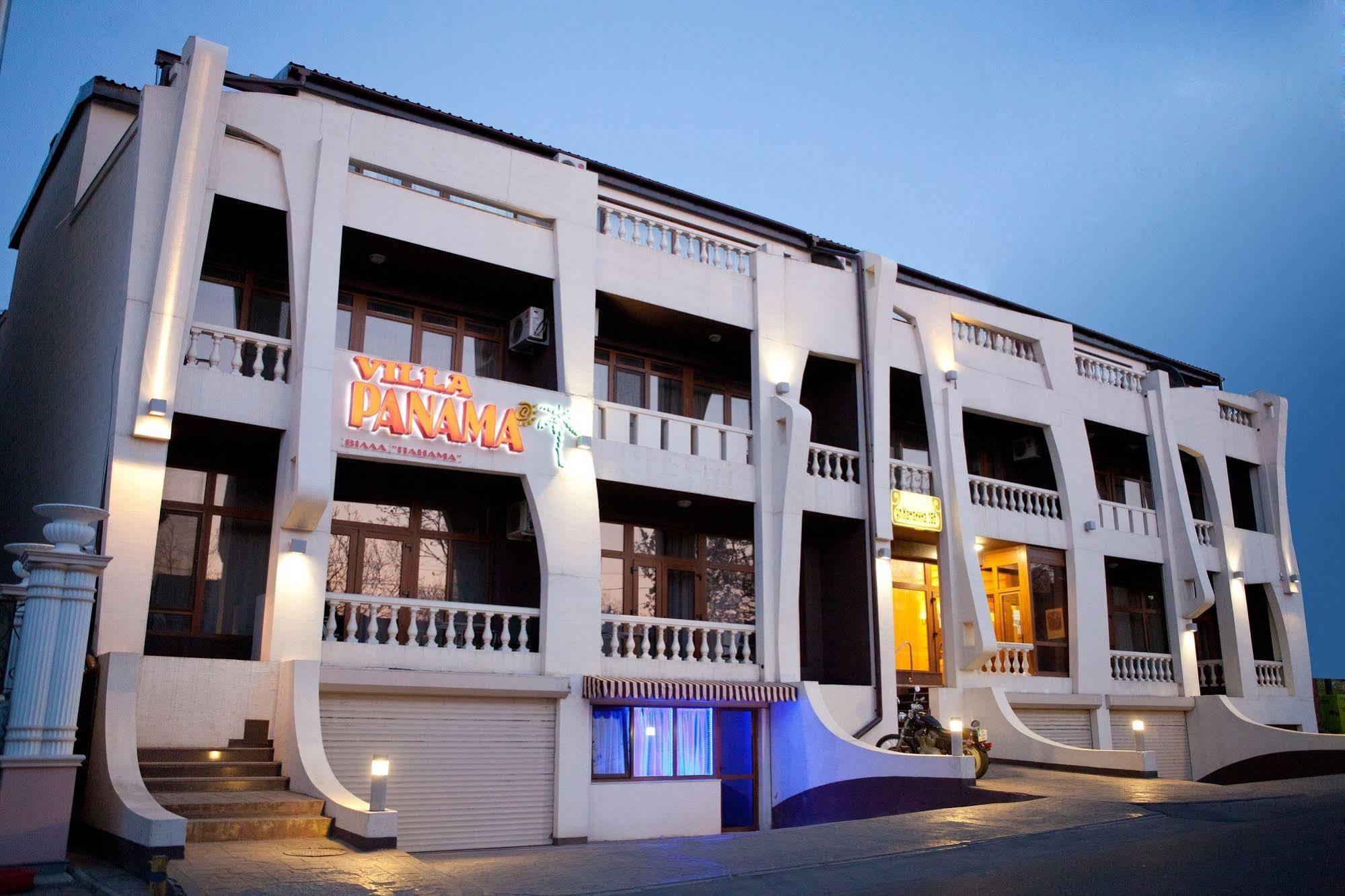 Villa Panama Odessa Eksteriør billede